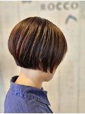 #ミニボブ#ショートボブ#ヘッドスパ【深谷】【美容室】