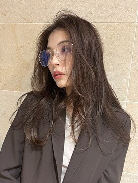 ビュートリアム265(BEAUTRIUM 265) モカブラウン 大人ロングレイヤー レイヤーカット 20代30代40代