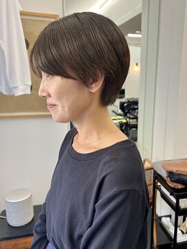 シベルバレー 横浜(sibell) ＊20代30代前髪ありショートマッシュショートショートレイヤー