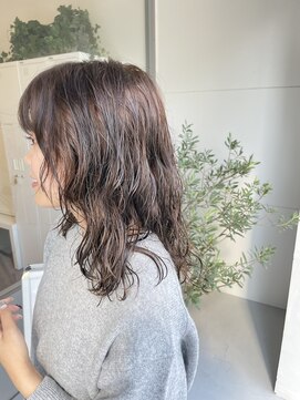 ミュークバイスニップ(Mjuk by Snip) ミディアムパーマ