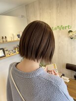 ルヴェール(Le Vert)&nbsp;ミニボブ×ベージュ