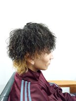 アフレッシュヘアー(afresh hair)&nbsp;ツイスパ＆インナーカラー