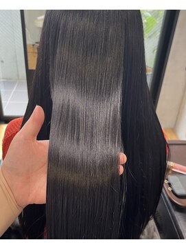 ノーブル(noubl) ツヤ髪ロングスタイル