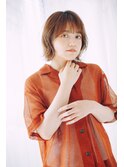10代20代30代『こなれ外ハネボブ』　　＃池袋駅