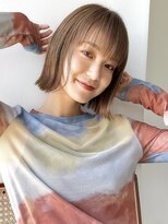 ディッセンバー 渋谷(December)&nbsp;【December】ワンブリーチで作る透明感ショコラグレージュ◎