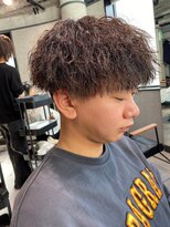 ヘア ルミナス バイ フォルテ(HAIR LUMINAS by FORTE)&nbsp;メンズ/パーマ/ニュアンスパーマ/学割U24/韓国/スパイラルパーマ