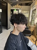 アイズ 海老名(AIZU)&nbsp;波巻きスパイラルパーマ　波巻きパーマ　スパイラルパーマ