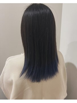 シェリッシュルーチェ(Sheriche luce) ブルーカラー　グラデーションカラー