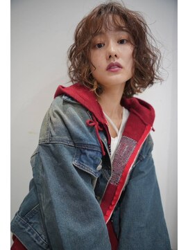 ティージェー天気予報 パートナイン 末広店(TJ Part9) 外国人風/パーマ