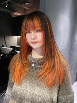 クレオヘアフィーカ(CLEO hair fika) ”umbrella color“