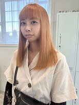 ダイアモンドリリー(Diamond Lily)&nbsp;オレンジ