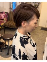 ヘア ラボ ニコ 藤沢店(hair Labo nico...) ショート