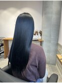 ネイビーカラー×東芽生