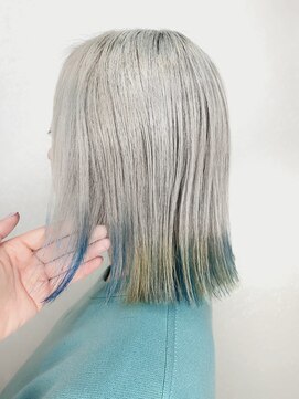 メイ 池袋(mei) セミディ/カール/姫カット/シアーカラー[池袋駅]