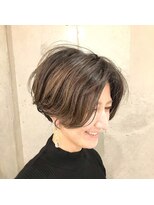 ノットバイベル 大宮(knot by belle)&nbsp;前髪なし×刈り上げショート