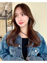 アリスバイアフロート 自由が丘(ALICe by AFLOAT) 韓国くびれレイヤーカット【自由が丘】