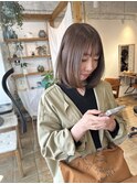 軽めボブ