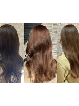 サロンコンシェルジュとスタイリストが、全てのお客様の『お悩み』を引き出し全面サポート！