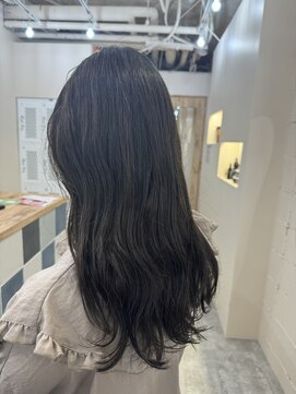 ロア 四条河原町店(LoRE) 20代/30代/40代/オリーブグレージュ/髪質改善カラー