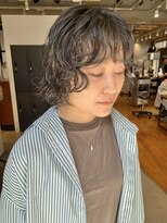 キャンバス 川崎(canvas.)&nbsp;ボブパーマ/横山大樹