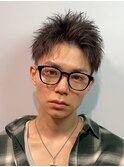 ソフトツイストスパイキーショート