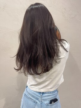 インビテーション 名古屋(invitation) #ラベンダーグレージュ