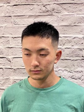 グレイスフルバーバーロンドン 大宮店(Graceful Barber London) ロンドンスカリーフェード【大宮/バーバー】