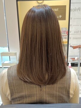 アトリエコア(Atelier Coa) ミルクティーベージュダブルカラーケアブリーチインナーカラー