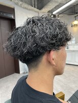 リミットバイアフィナー 大宮店(limit by Afinar)&nbsp;波巻きパーマ／メンズショート
