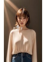 ラクヘアー 六本松店(rak hair) ツーウェイボブ