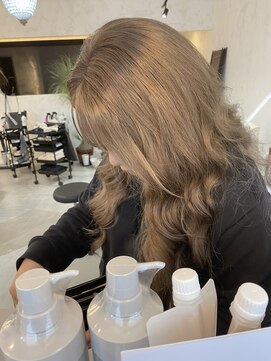 プルメリアドット(Plumeria.) ベージュ