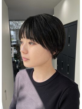 インチェルシー(in chelsea) 【暗髪】マッシュショート