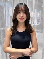 フリーラ 京都河原町三条店(freera)&nbsp;シースルーバング/顔まわりレイヤー