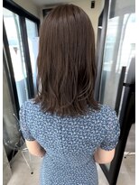 バッカ 横浜桜木町店(BACCA)&nbsp;ミディアムローレイヤー/モカベージュ