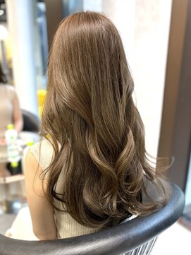 シティ(CITY) マロンベージュ/ブラウンカラー/ヘーゼルベージュ/韓国ヘア