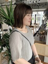 プリュム(Plume.)&nbsp;明るめオリーブベージュ