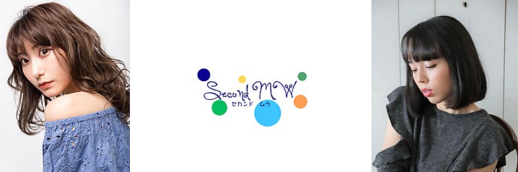 セカンドムウ(Second MW)のサロンヘッダー