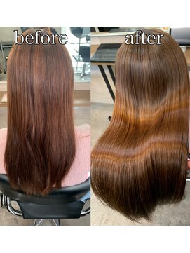 ジーナ 池袋(Zina) 艶髪ストレート