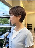 [金沢駅/ブリーチなしダブルカラー/ボブ/ショートボブ]