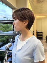 ジュール 金沢(Joule)&nbsp;[金沢駅/ブリーチなしダブルカラー/ボブ/ショートボブ]