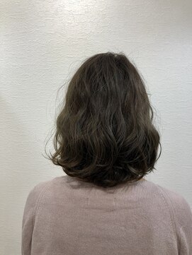 ルアン(Luan) ウェーブスタイル