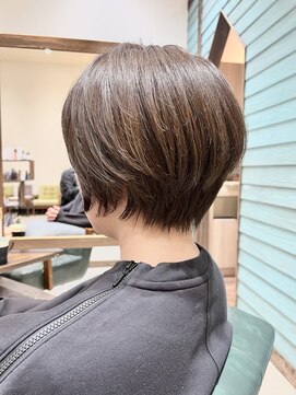 カシータ ヘア リゾート イオンモール熱田店(Casita hair resort) 定番ショートスタイル/えりあしすっきり!