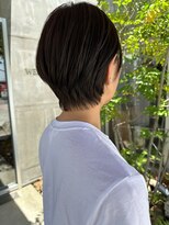 ウエストリー(WESTORY)&nbsp;ショートボブ/耳掛け/40代50代30代/khaki