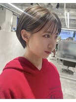 キートス(Kiitos)&nbsp;丸みショートボブ