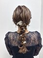 バブルス 本川越店(BUBBLES)&nbsp;ヘアアレンジも得意です！網下ろしアレンジ♪