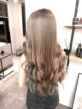 ディアナ(Diana) ハネエクステ　130本　ベージュ