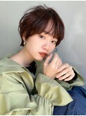 ショートカット/ニュアンスカラー/透明感カラー[船橋]