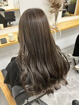 ホヌア(hoNua.)&nbsp;【hoNua.】髪質改善×ブルージュハイライトカラー