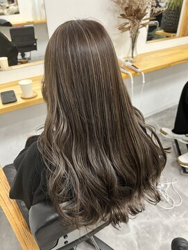 ホヌア(hoNua.) 【hoNua.】髪質改善×ブルージュハイライトカラー