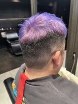 ヘアーサロンデフォーエバールークス(hairsalon de Forever Lux)&nbsp;フェードパープル